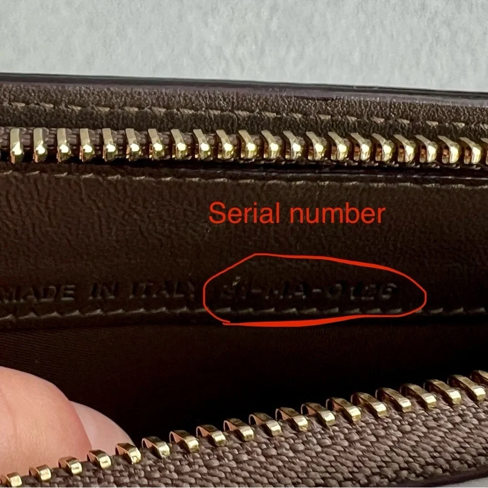Dior Diorissimo Voyageur Leather Long Wallet With Charm